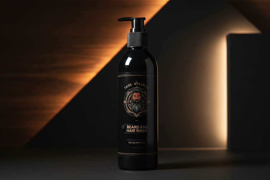 Beard and Hair Wash