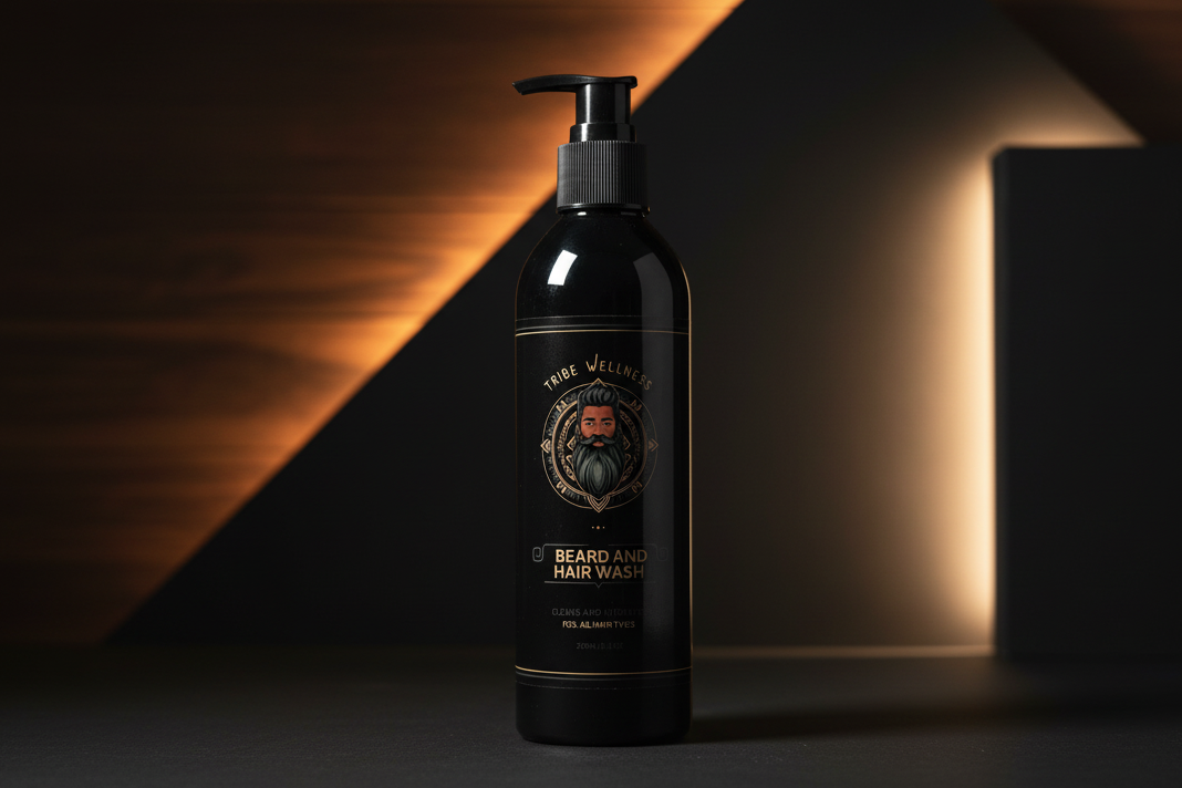 Beard and Hair Wash