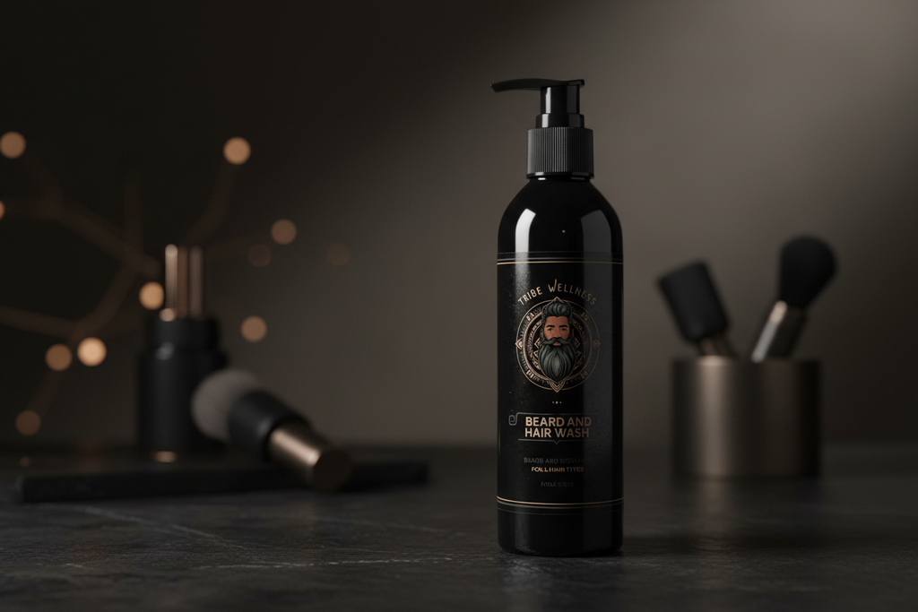 Beard and Hair Wash