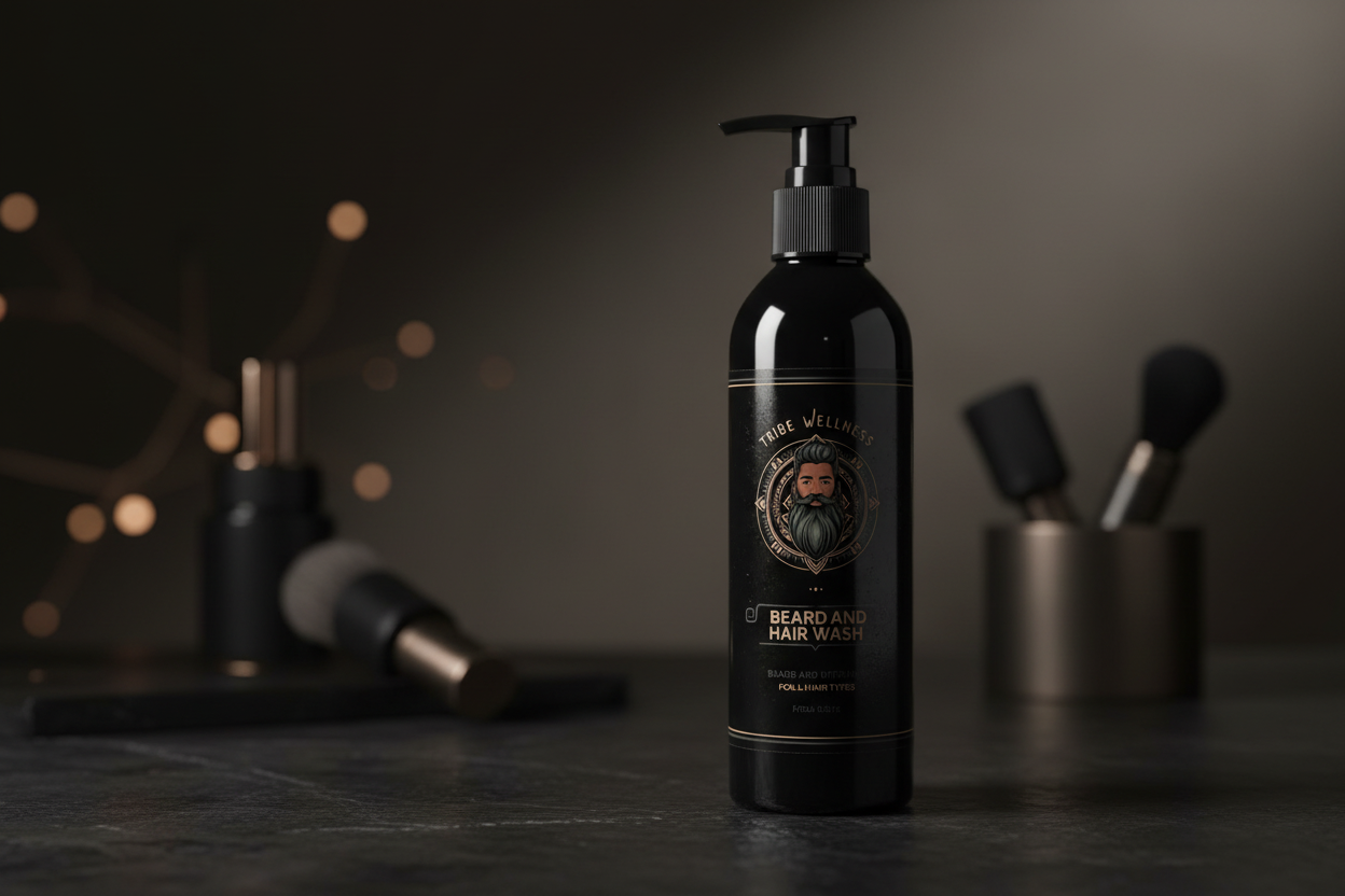 Beard and Hair Wash