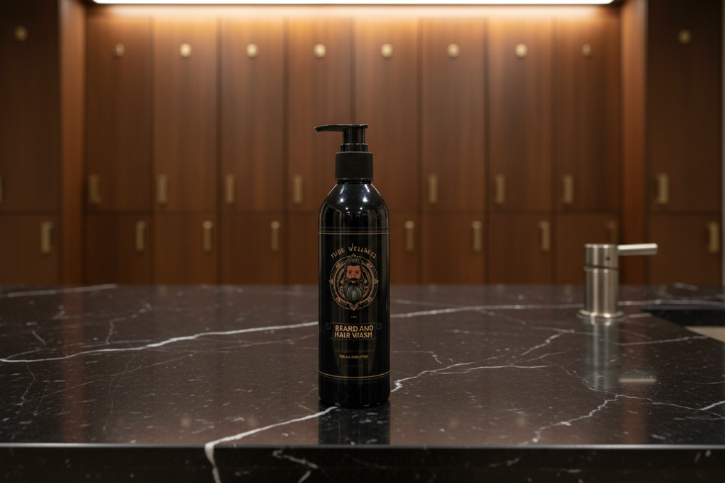 Beard and Hair Wash