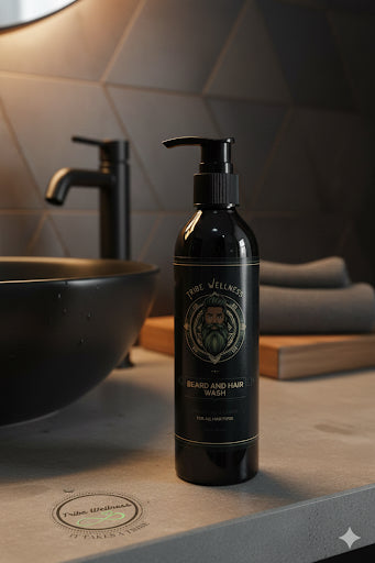 Beard and Hair Wash