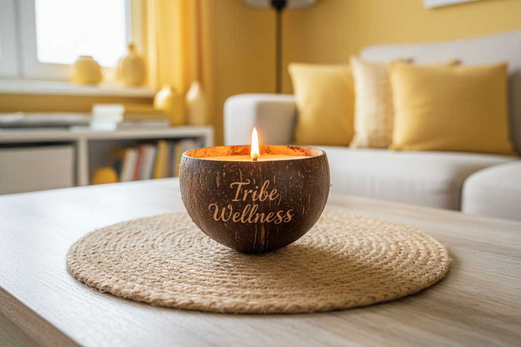 Coconut Shell Candles Majesty